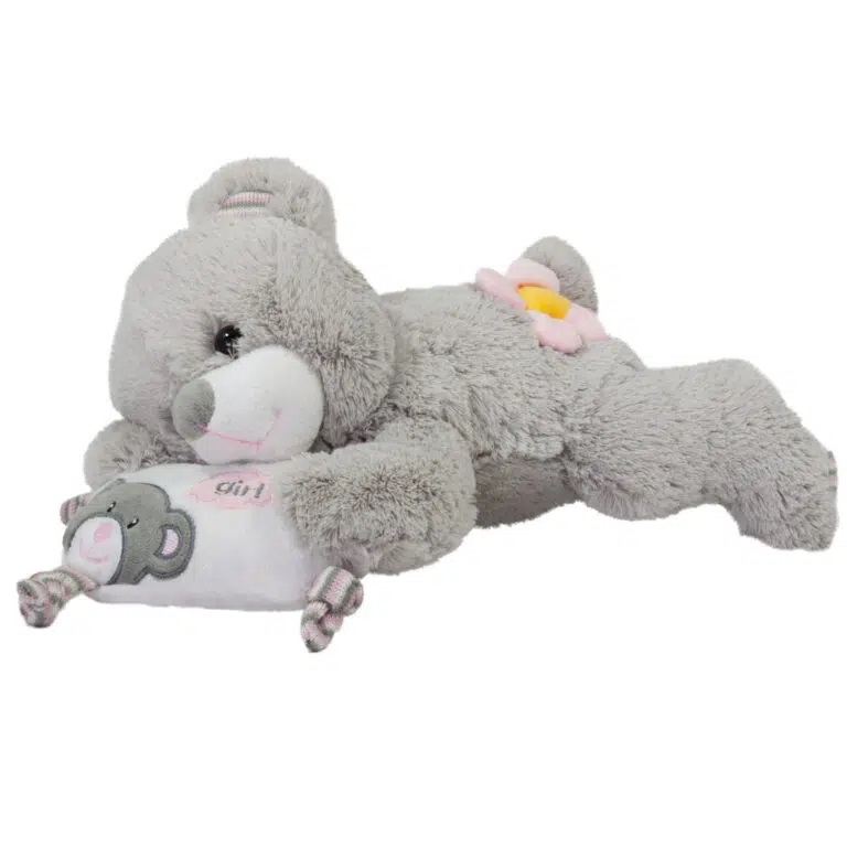 Легнало мече с възглавничка, 32см