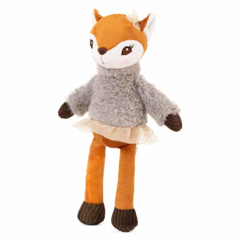 Животни с рокли Лисица, 20см
