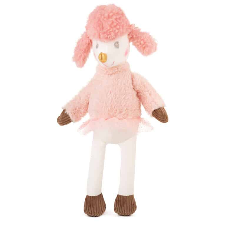 Животни с рокли Куче, 27см