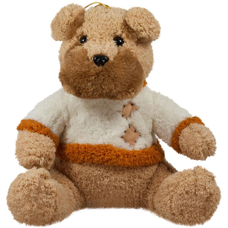 Плюшени животни с блузка Куче, 30см