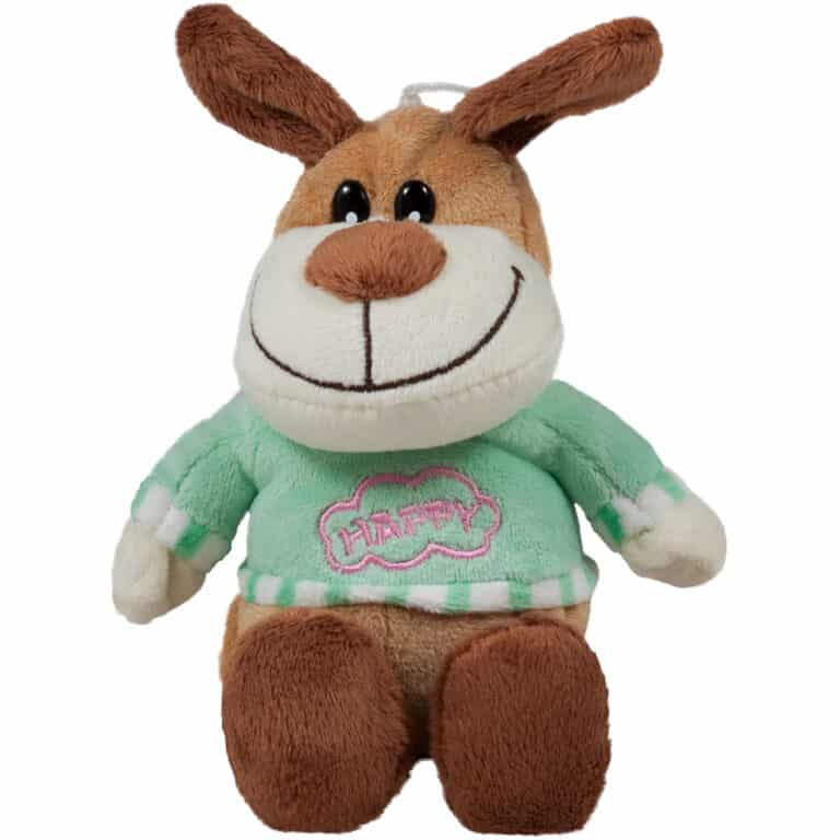 Животинки с тениска Куче, 13см