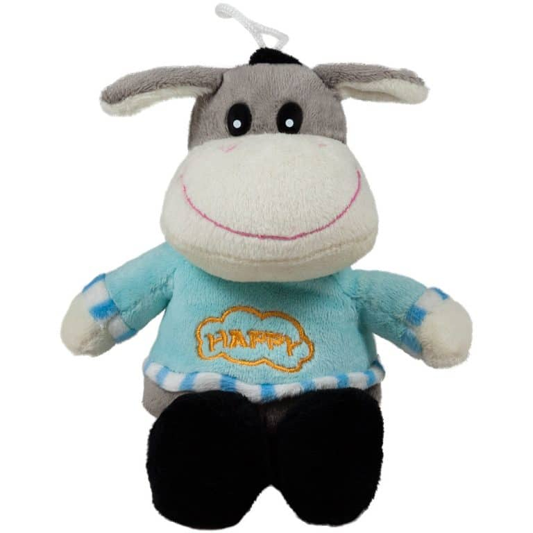 Животинки с тениска Магаре, 13см