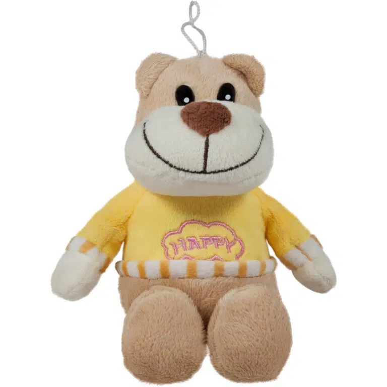 Животинки с тениска Мече, 13см