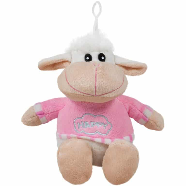 Животинки с тениска Овчица, 13см