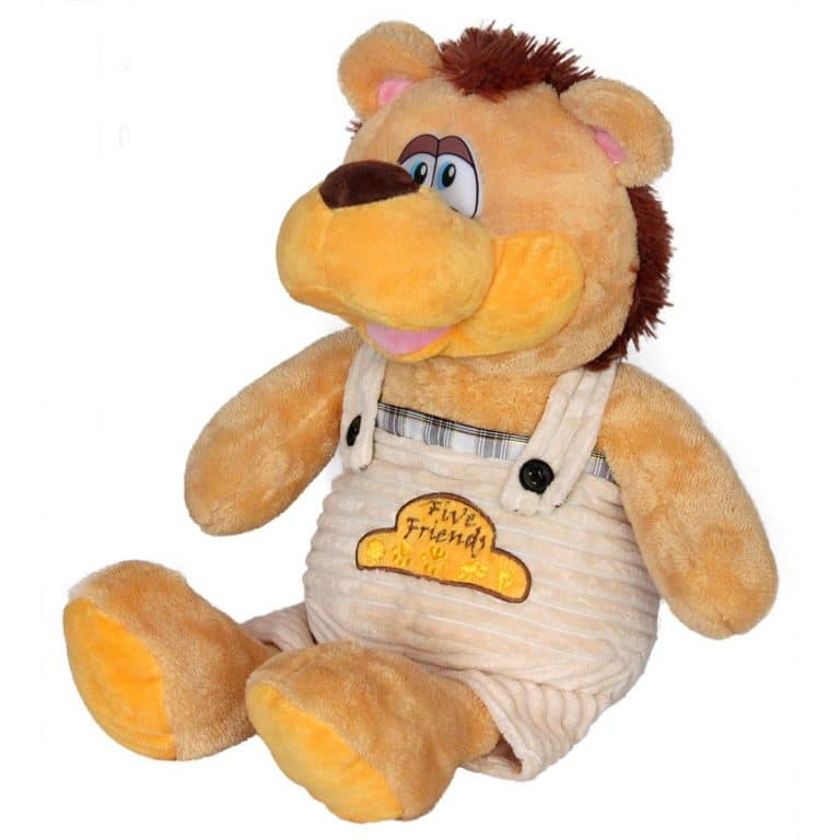Петимата добри приятели Лъвче, 38см