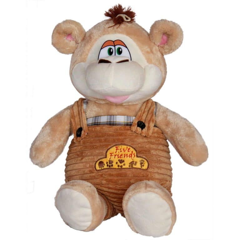 Петимата добри приятели Маймуна, 38см