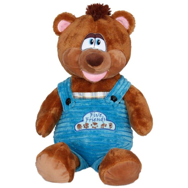 Петимата добри приятели Мече, 38см