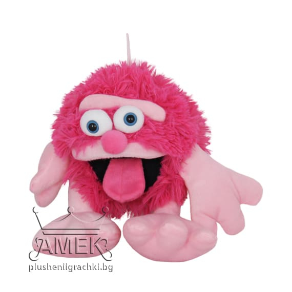 Чудовището Рошко три цвята, 14см