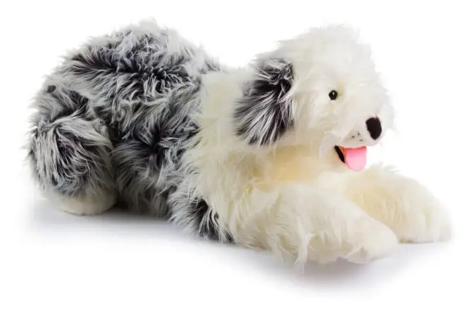 Плюшено овчарско куче, 70см