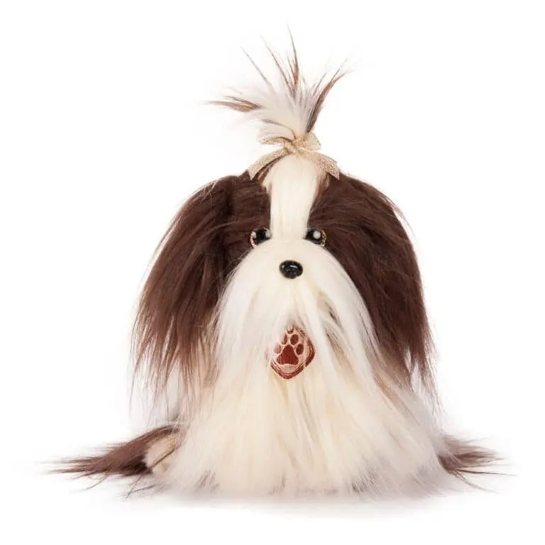 Пухкаво куче Йорки, 20см