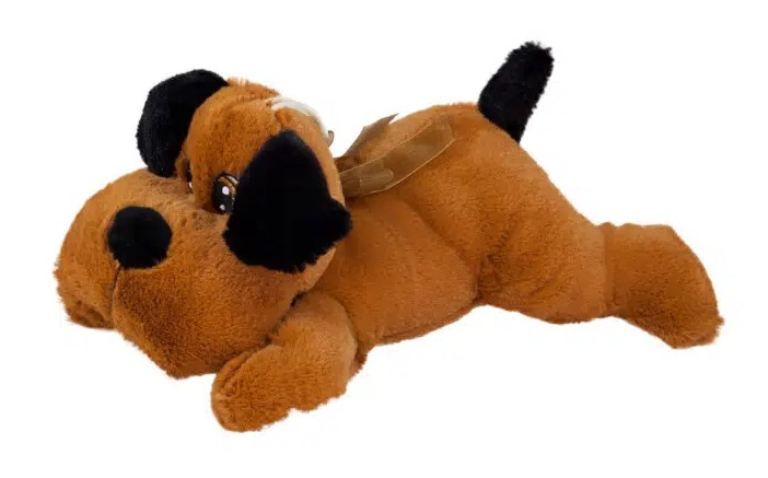 Куче легнало 2 цвята, 35см