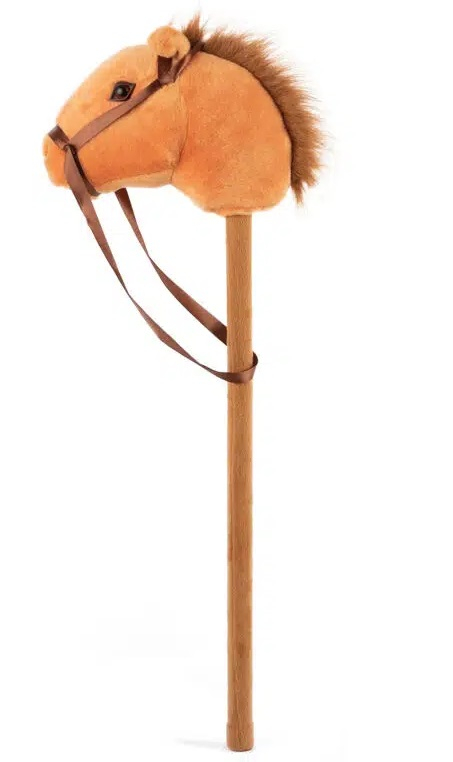 Плюшено конче за яздене, 85см