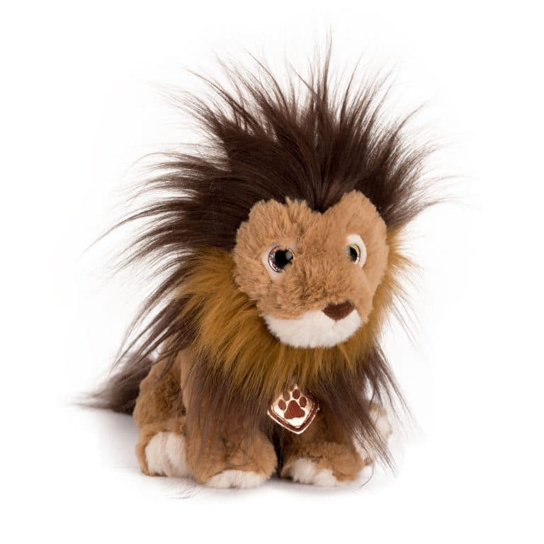 Лъв с медальон, 20см