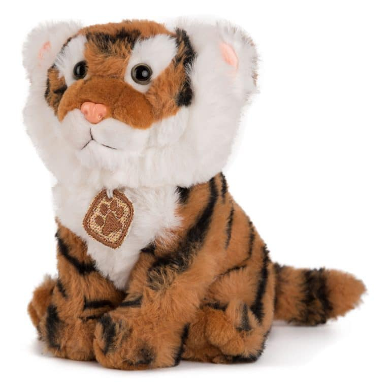 Тигър с медальон, 20см