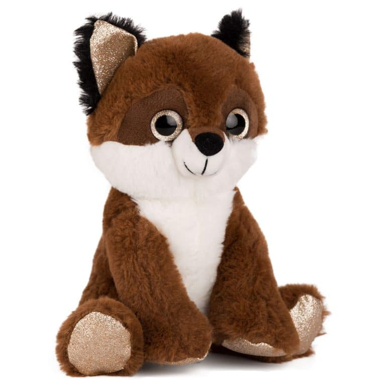 Диви животни с брокатени крачета Лисица, 20см