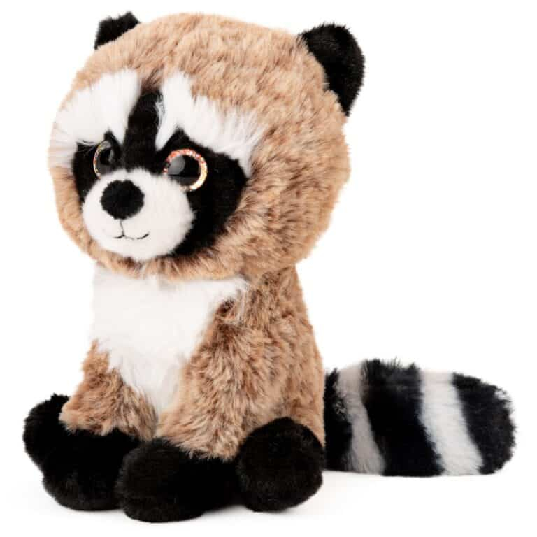 Плюшен ракун, 17см