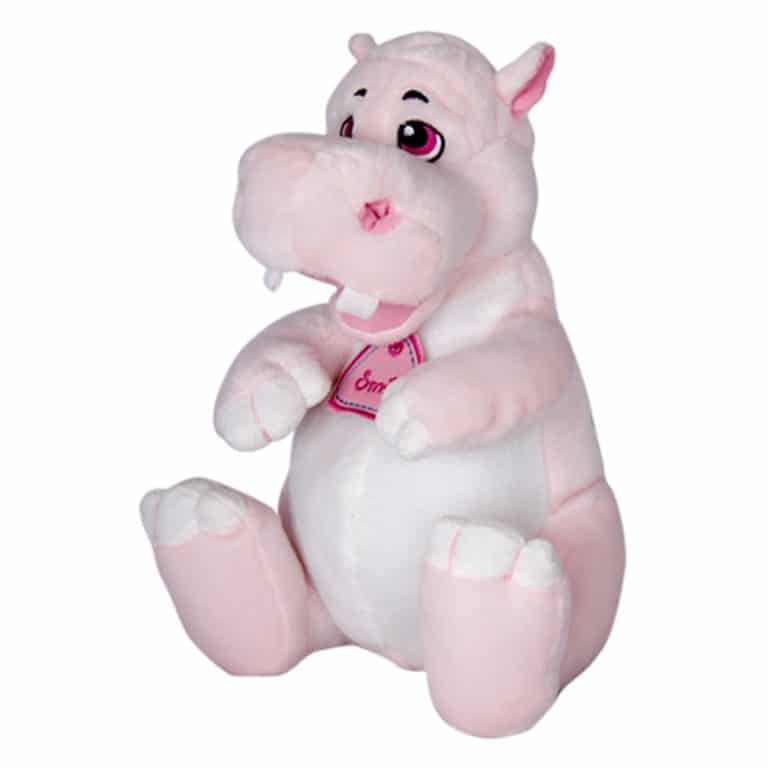 Хипопотам с медальон, 24см