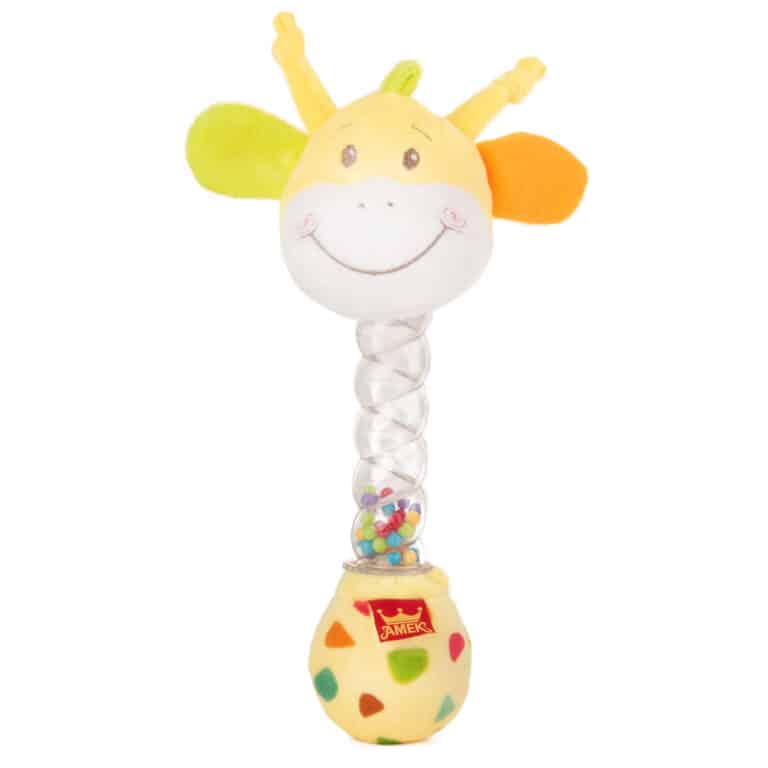 Бебешка държалка Жираф, 23см