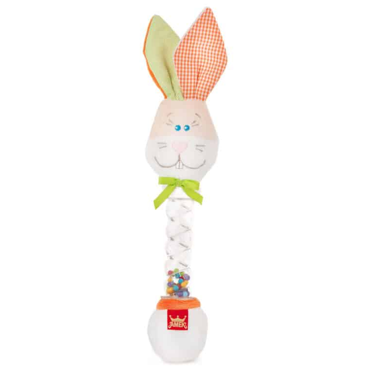 Бебешка държалка Зайче, 23см