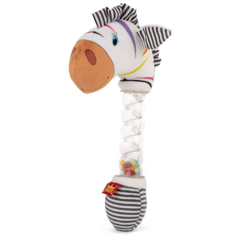 Бебешка държалка Зебра, 23см
