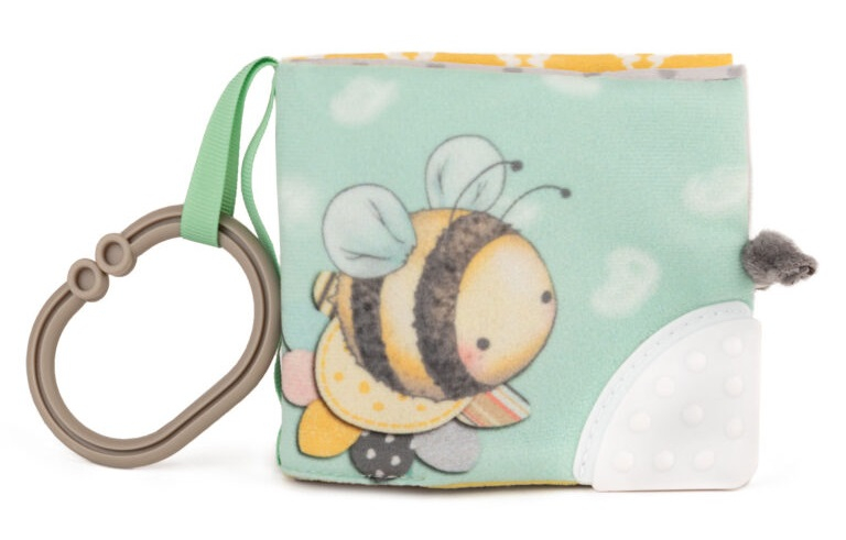 Мека бебешка книжка Пчела, 12 х 3.5 х 10 см