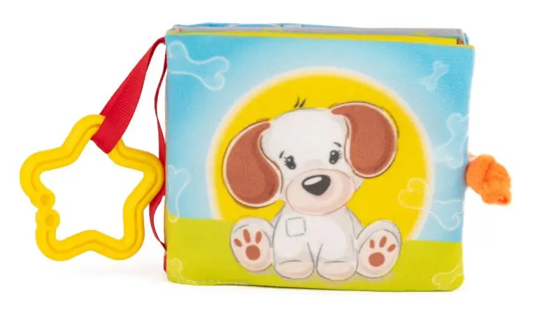 Мека бебешка книжка, 12 х 3.5 х 10см