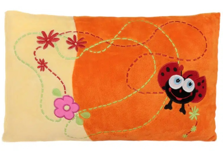 Възглавница калинка, 45х30 см