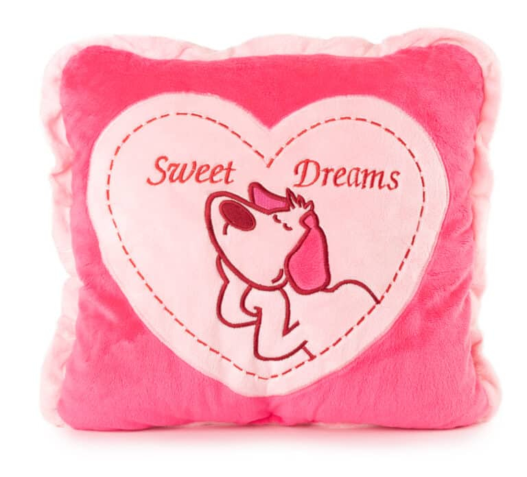 Възглавница с куче, 35х39см