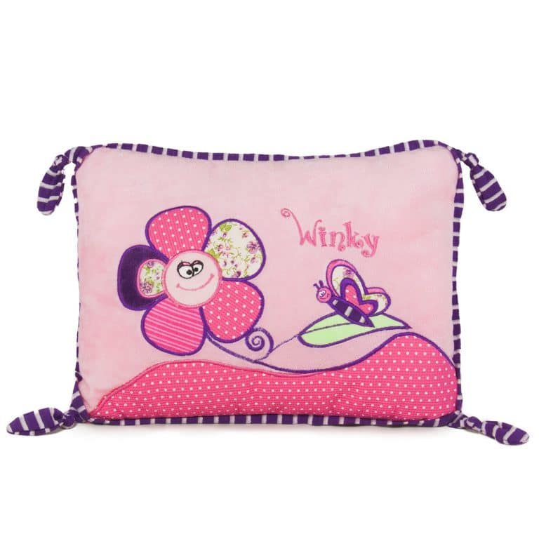 Възглавница с цвете, 26х35 см