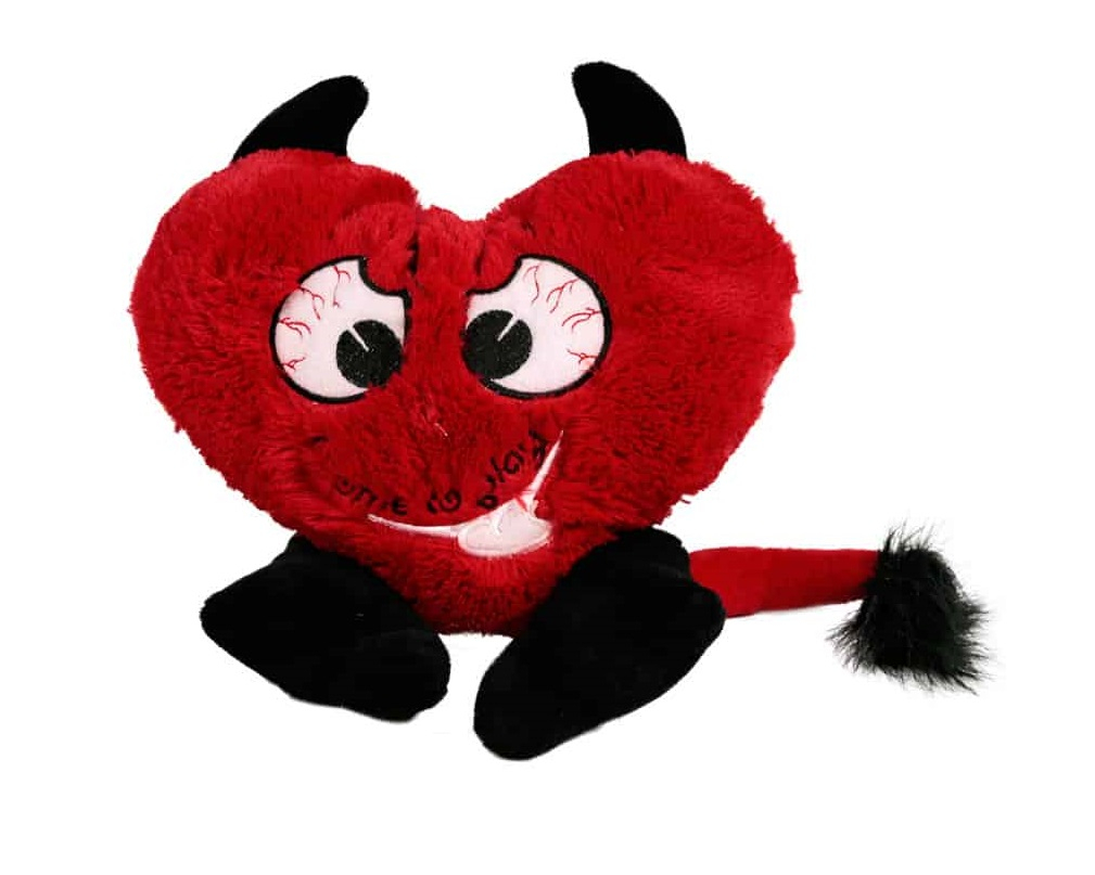 Дяволско сърце Момче, 18см със звук