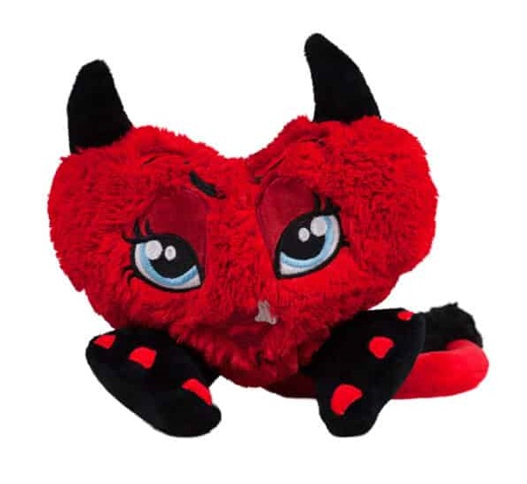 Дяволско сърце Момиче, 14см със звук