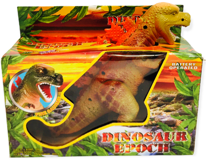 Ходещ Динозавър със светлини и звук