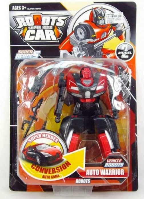 Трансформър Робот-кола