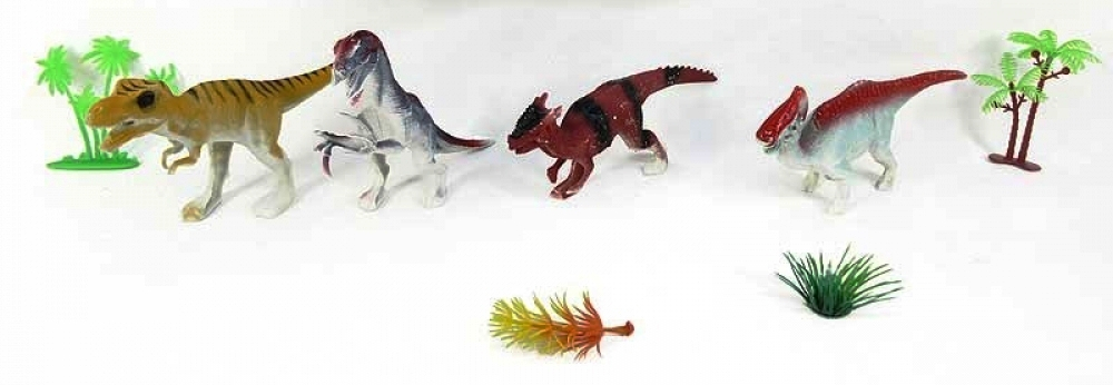 Комплект фигурки Динозаври, 4бр