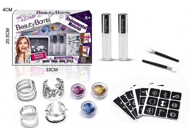 Татоо студио, 40 шаблона за татуировки + аксесоари