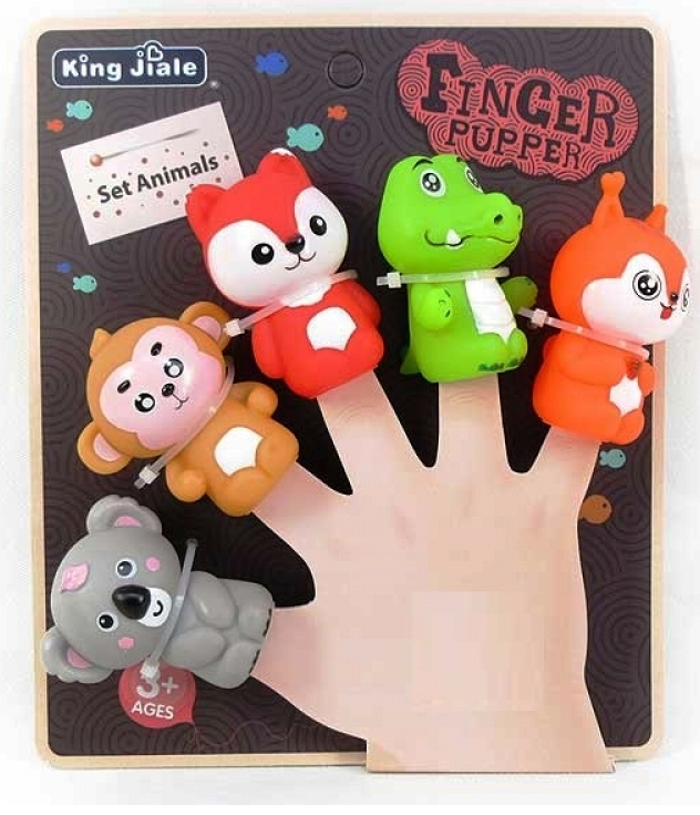 Животни за Пръсти