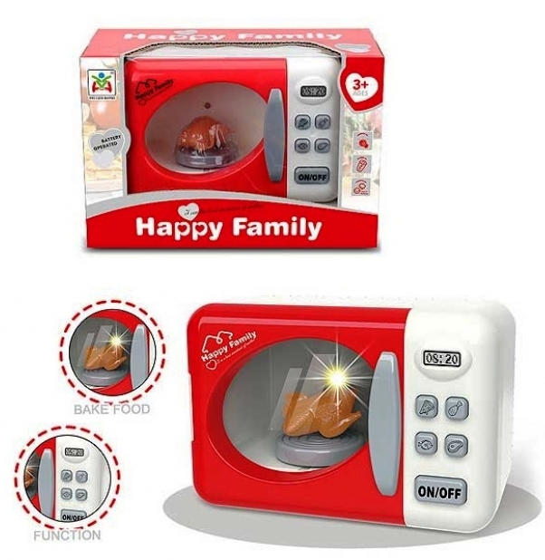 Микровълнова печка с пиле + звук и светлини