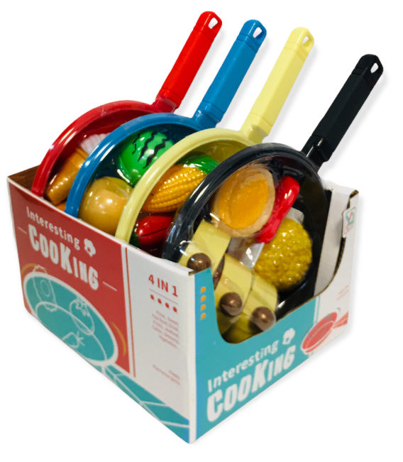 Тиган с велкро режещи продукти, пластмасов нож и още много , 4 цвята