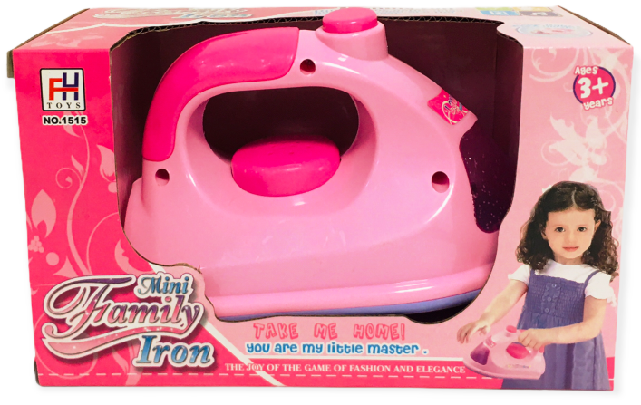 Ютия със звук, светлини и вибрация