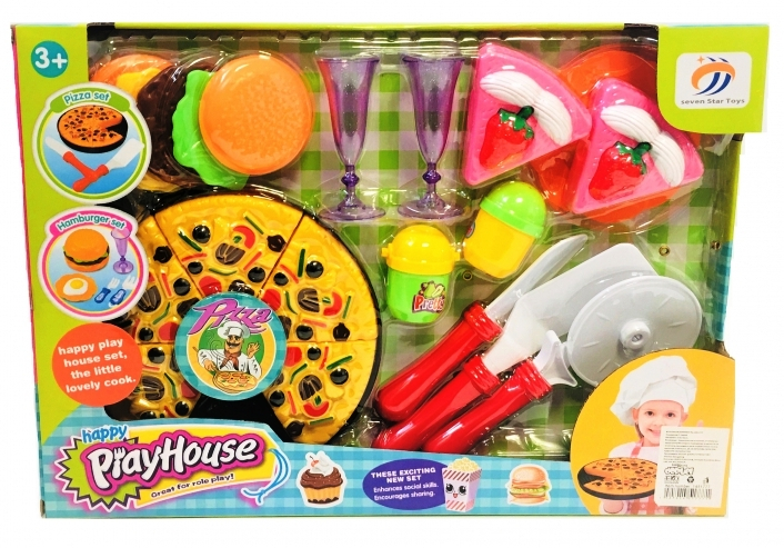 Комплект Пица за нарязване