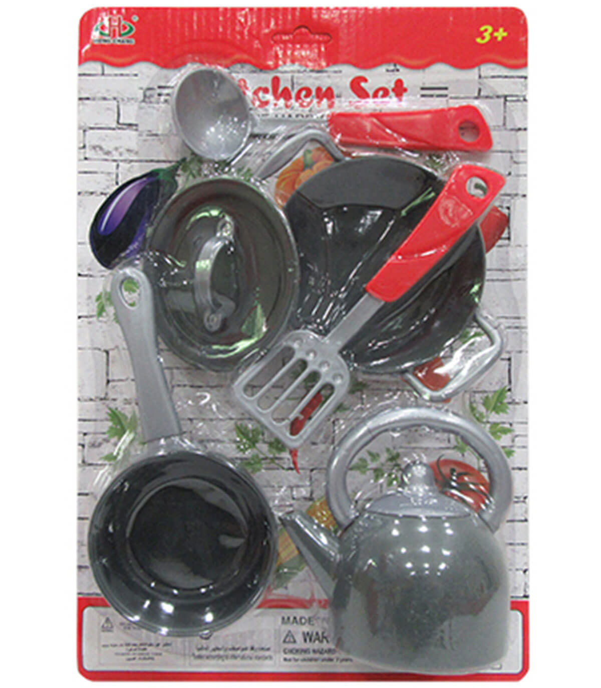 Кухненски комплект с чайник, тигани и други