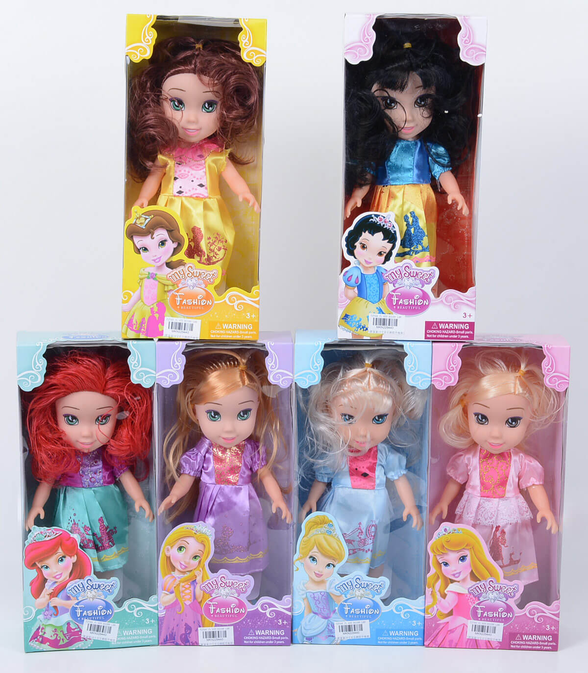 Музикални Кукли герои My sweet fashion, 6 вида
