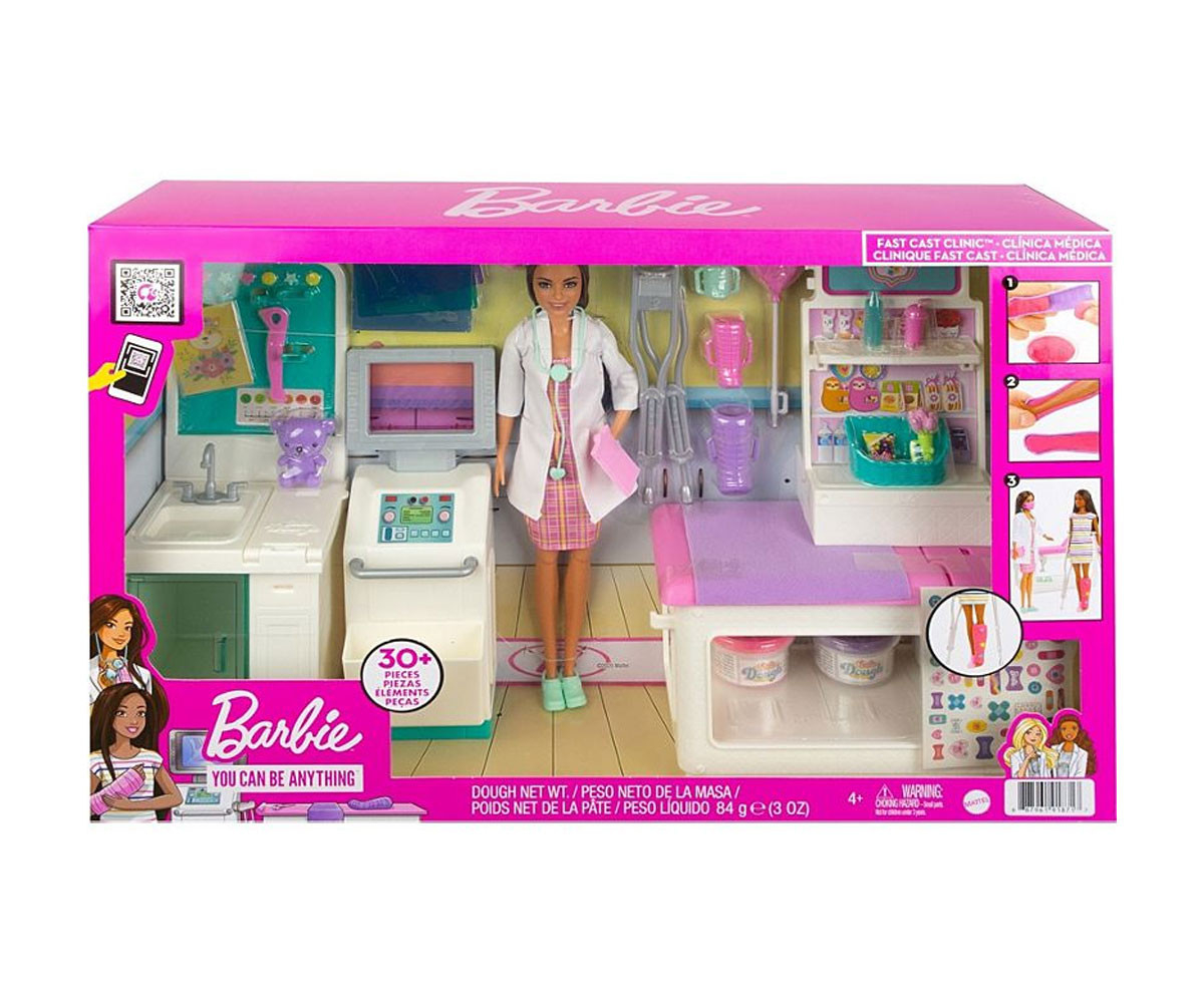 Кукла Barbie - Игрален комплект ортопедична клиника