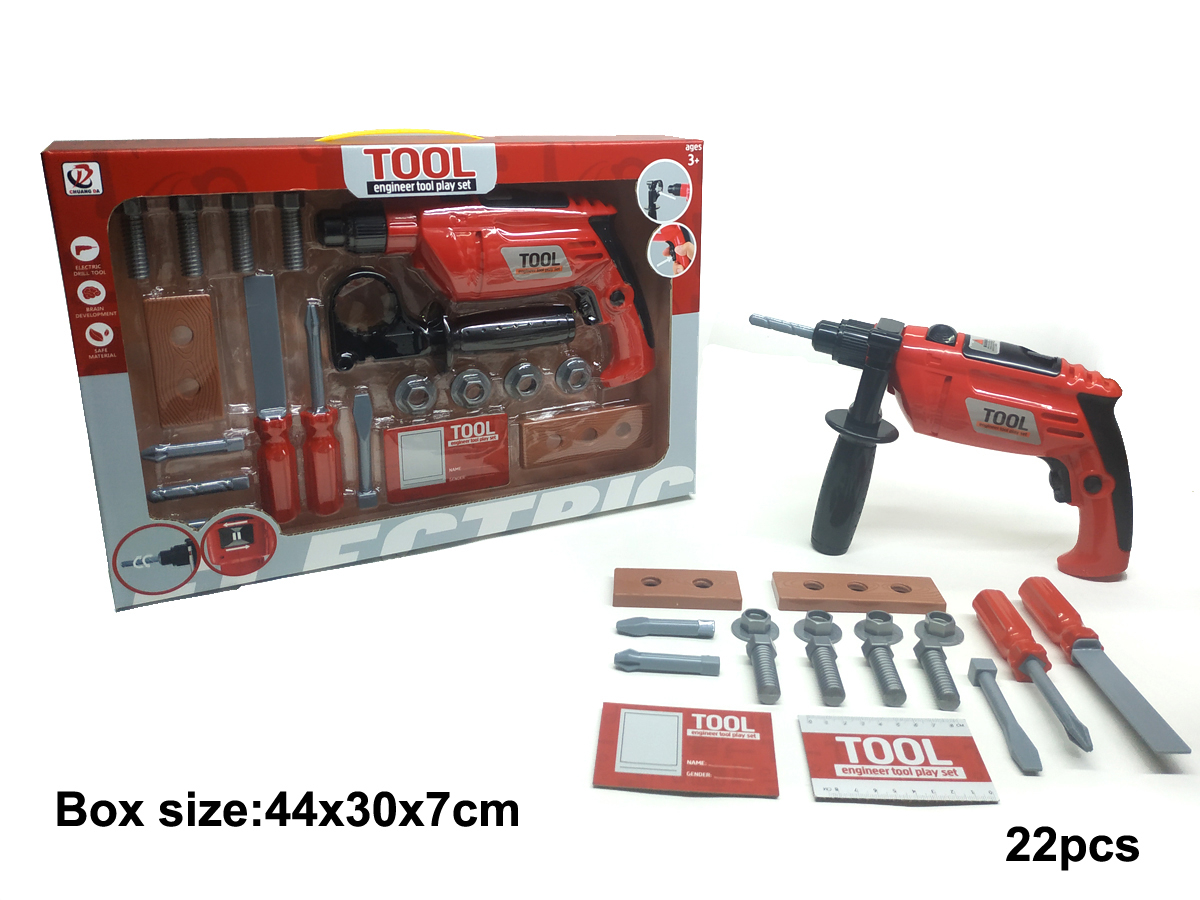 Комплект Бормашина с приставки и инструменти