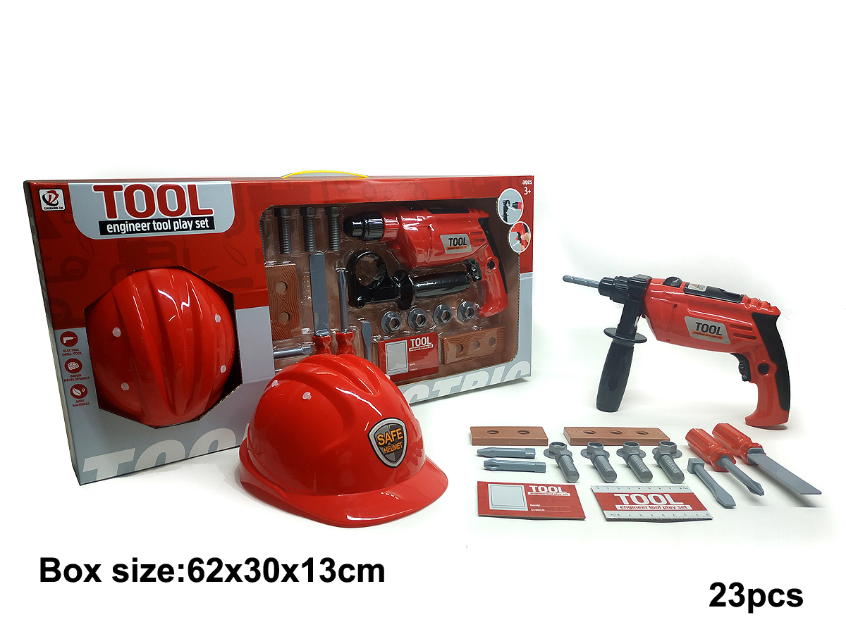 Комплект Бормашина с КАСКА и инструменти