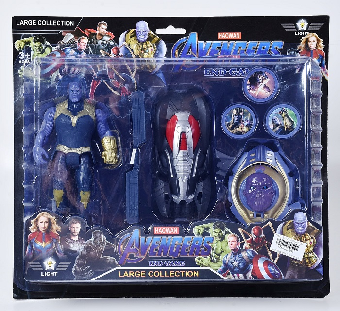 Супергерои с кола и часовник, 7 вида