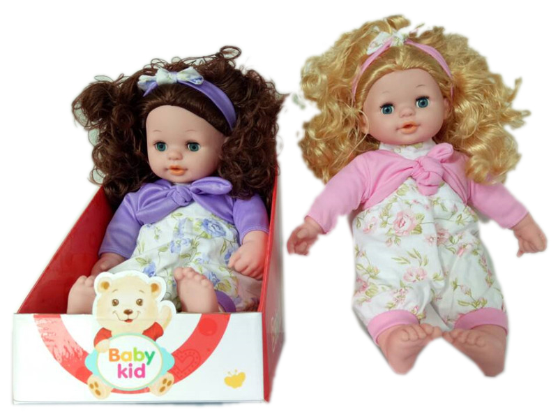 Къдрава МЕКА кукла 41см