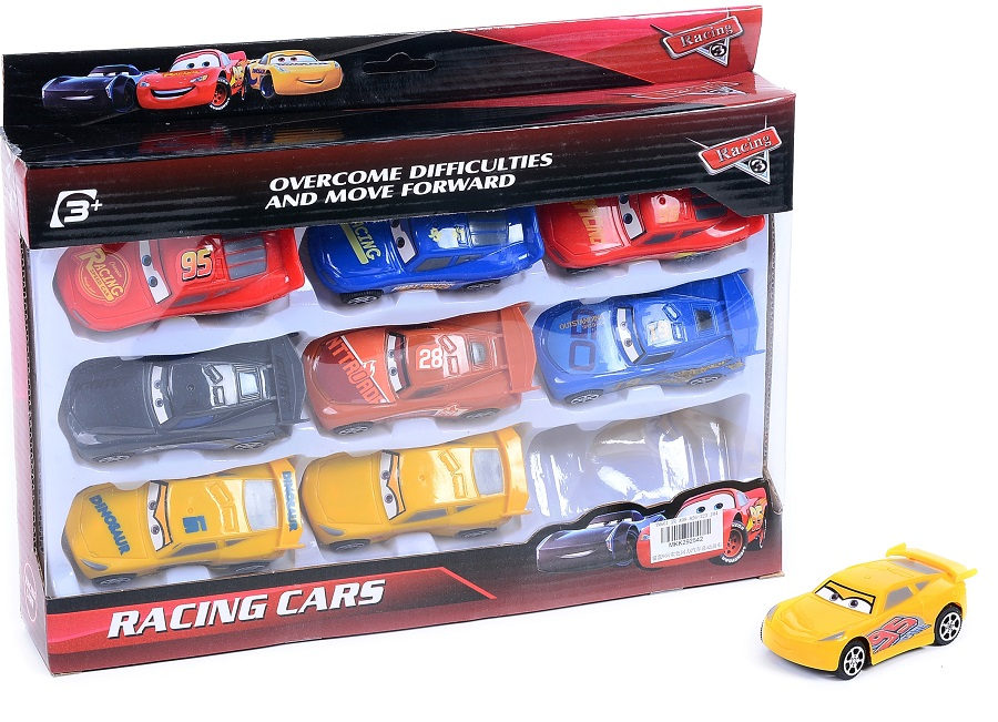 9 колички Очичките