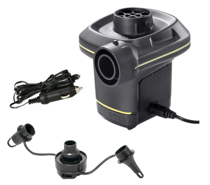 Електрическа помпа 220V/12V INTEX Quick-Fill AC/DC, 480 л./мин.