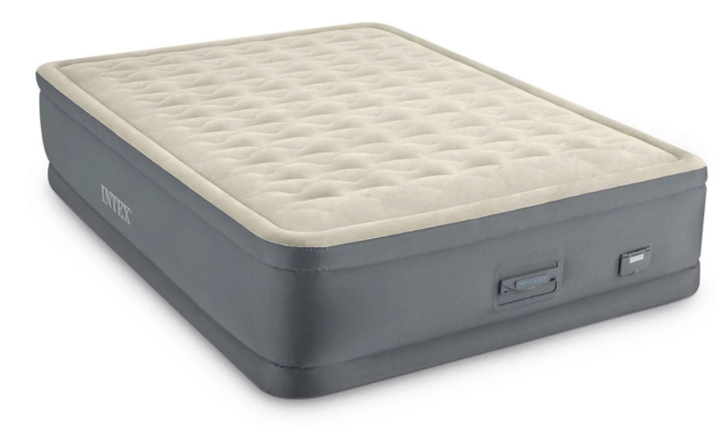 Надуваем матрак с вградена помпа INTEX Premaire II, 152 х 203 х 46 см.